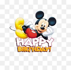 Happiest Of Birthday Wishes Mickey!! - Maple Mouse Mama