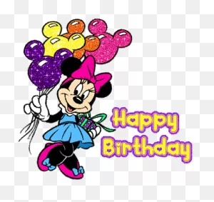 Seasonal Graphic | Happy Birthday Disney, Birthday Wishes For Kids ClipartFlare.com 