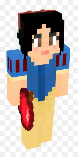 Minecraft Skin - Snow White By Amayanina On  | Minecraft ClipartFlare.com 