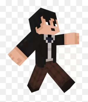 Minecraft Skins De Le Awesome - Minecraft Second Doctor Skin ClipartFlare.com 