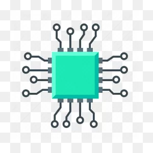 Hardware, Programming, Chip, Cpu, Microchip Icon - Download On ClipartFlare.com 