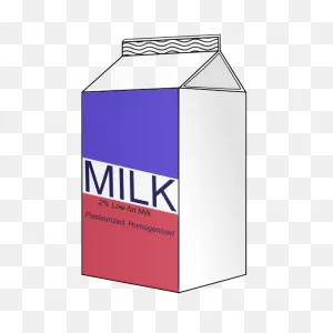 Milk Carton | Free PNG-WebP