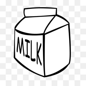 Milk Carton Vector | Free PNG-WebP