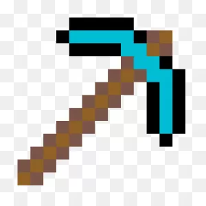 Free Minecraft Pickaxe Png, Download Free Minecraft Pickaxe Png ClipartFlare.com 