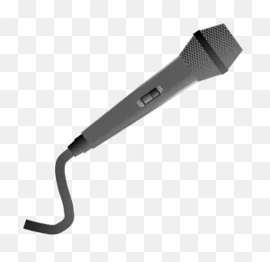 Old Style Microphone Clipart, Vector Clip Art Online, - Microphone ClipartFlare.com 