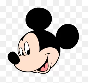 Mickey Mouse Face Clip Art #mickeymouse | Mickey Mouse Drawings ClipartFlare.com 
