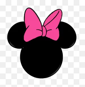 Mickey - Mouse - Head - Clipart - Minnie Mouse Head - Png Download ClipartFlare.com 