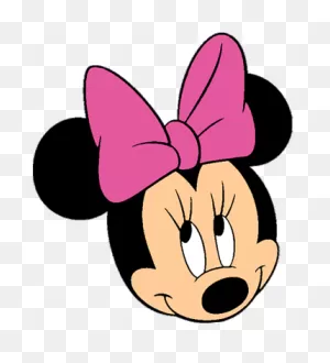 Minnie Mouse Head Disney Minnie Mouse Clip Art Images 3 Galore ClipartFlare.com 