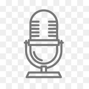 Media, Metal, Mic, Microphone, Radio, Record, Stand Icon ClipartFlare.com 
