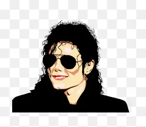 Download Jackson Artist Of Michael The Drawing Best Clipart Png ClipartFlare.com 
