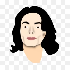 Michael Jackson Face | Free PNG-WebP
