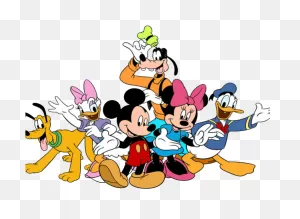 Friends Clipart Mickey Mouse Clubhouse - Disney Mickey Mouse And ClipartFlare.com 