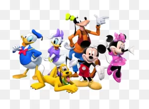 Friends Clipart Mickey Mouse Clubhouse - Mickey Mouse Clubhouse ClipartFlare.com 