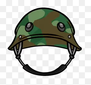Military Helmet - Militaryhelmet - Club Penguin Helmet Clipart ClipartFlare.com 