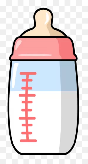 Download Hd Milk Jug Clipart Cute - Clip Art Baby Bottle ClipartFlare.com 