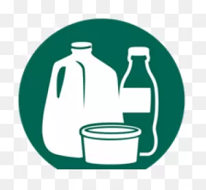 Milk Jug Clipart Liquid Container - Plástico Icon - Png Download ClipartFlare.com 