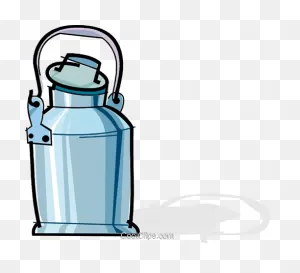 Milk Jug Royalty Free Vector Clip Art Illustration -Vc061973 ClipartFlare.com 