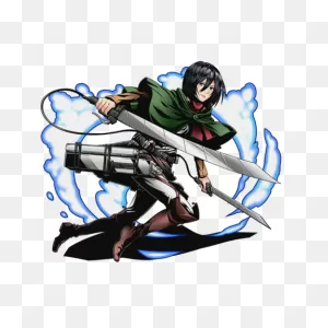 Mikasa Ackerman | All Worlds Alliance Wiki | ClipartFlare