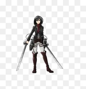 Mikasa Render #3 By Lextranges On 