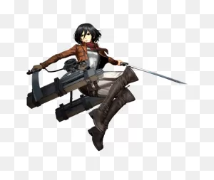 Mikasa Ackerman Render (Attack On Titan 2 Game) - Renders - Aiktry