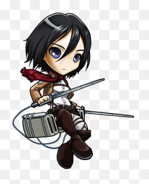 Mikasa | Afterimages Of ClipartFlare