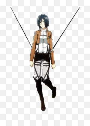 Mikasa | Attack On Titan Funny, Attack On Titan, Anime
