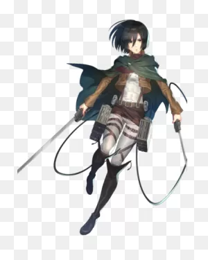 Mikasa Ackerman | Star Ocean Wiki | ClipartFlare