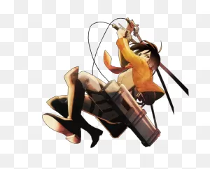 Shingeki No Kyojin Mikasa Ackerman Png By Bloomsama On 
