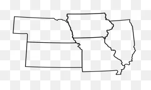 Illinois, Missouri, Kansas, Western Iowa And Eastern - Missouri ClipartFlare.com 