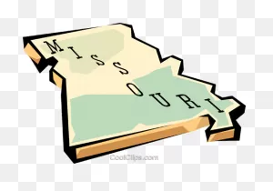 Missouri State Map Royalty Free Vector Clip Art Illustration ClipartFlare.com 