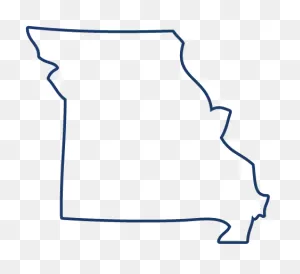 Mississippi - Missouri Outline Png Clipart - Full Size Clipart ClipartFlare.com 