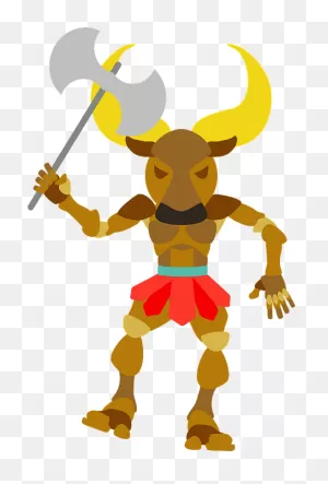 Minotaur Mythology Clipart. Free Download Transparent .png | ClipartFlare