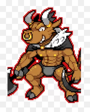 Minotaur | Heartbeat Rpg Wiki | ClipartFlare