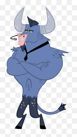 Minotaur - Mlp Iron Will Clipart - Full Size Clipart (#3546438 ClipartFlare.com 