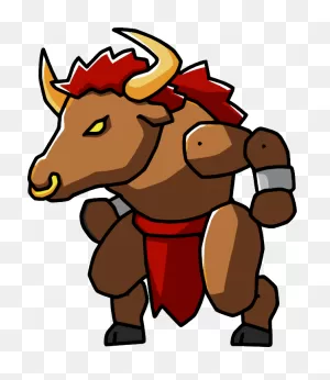 Mythology Clipart Minotaur - Clipart Minotaur - Png Download ClipartFlare.com 