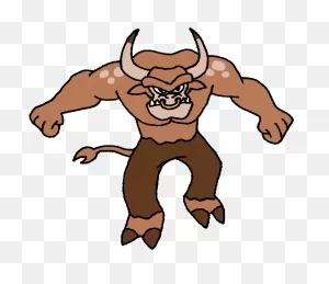 The Minotaur By Hectorvonjekyllhyde On 
