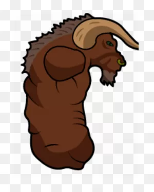 Wild Minotaur | Rimworld Bestiary Wiki | ClipartFlare