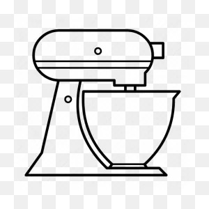 Batter, Food, Kitchen, Mixer, Restaurant, Stand Mixer Icon ClipartFlare.com 