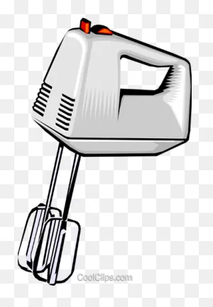 Download Electric Mixer Royalty Free Vector Clip Art Illustration ClipartFlare.com 