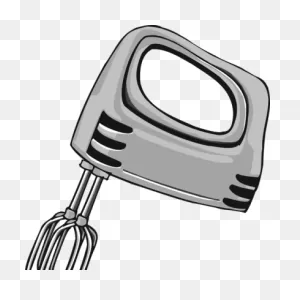 Hand Mixer Clipart - Pastry Blender - (400X400) Png Clipart Download