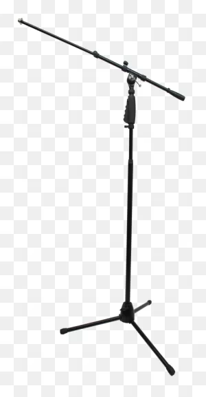 Microphone Stand Transparent Background - Microphone Standard ClipartFlare.com 