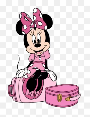 Minnie Mouse Clip Art - Minnie Mouse Clipart | Full Size Png ClipartFlare.com 