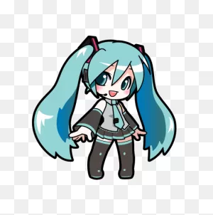 Hatsune Miku | Taiko No Tatsujin Wiki | ClipartFlare