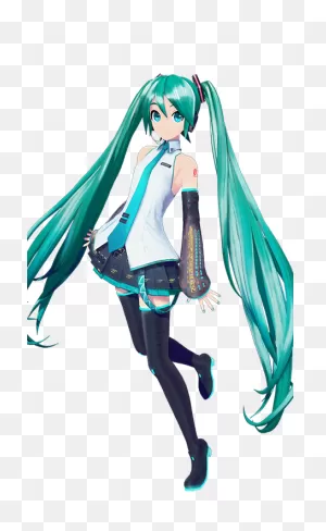 Hatsune Miku V3 | Project Diva Wiki | ClipartFlare