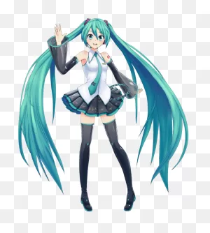 Hatsune Miku | Death Battle Fanon Wiki | ClipartFlare
