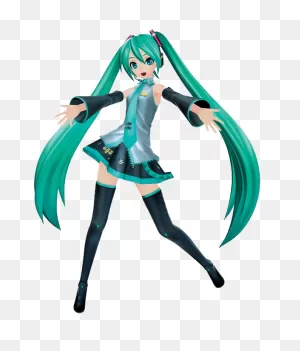 Hatsune Miku | Playstation All-Stars Fanfiction Royale Wiki | ClipartFlare