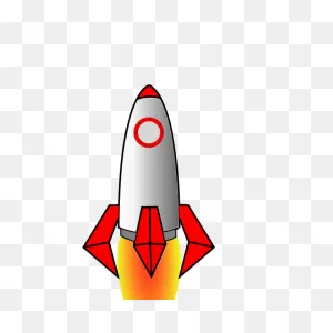 Space Missile | Free PNG-WebP