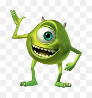 Mike Wazowski Transparent Png - Stickpng