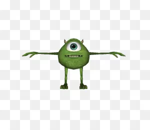 Mike Wazowski By Macaronow On 