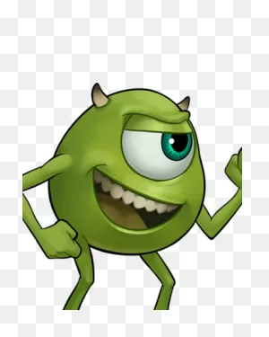 Mike Wazowski | Monstros, Pinturas Da Disney, Monstros Bonitos